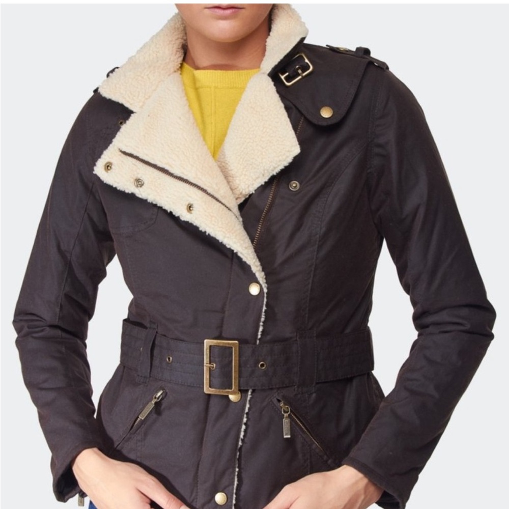 BARBOUR INTERNATIONAL MATLOCK WOMEN'S WAX JACKET